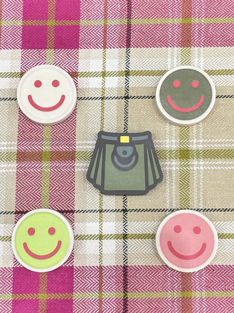 Encaustic Fridge Magnets